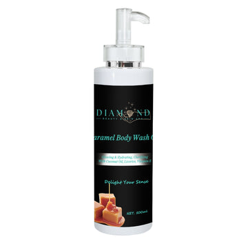 Dimond Beauty Caramel Body Wash