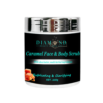 Dimond Beauty Caramel Face & Body Scrub