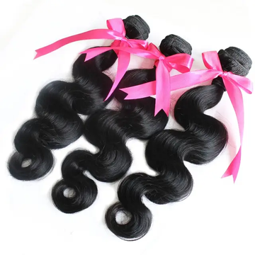 Raw Human Body Wave Bundles